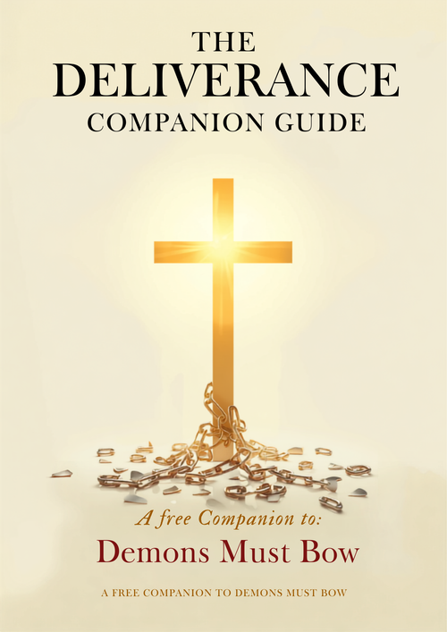 The Deliverance, Free ebook companion to Demons Must Bow