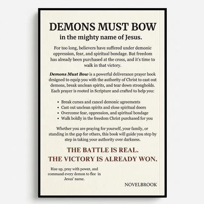 Demons Must Bow
