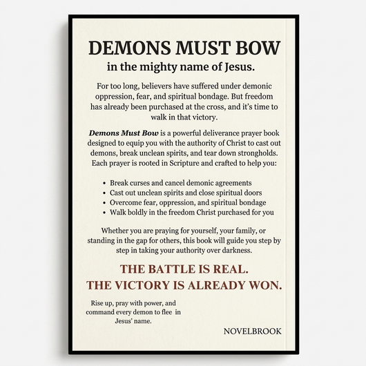 Demons Must Bow